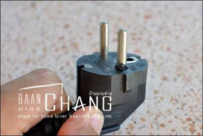 ปลั๊กไฟละลาย ปลั๊กไฟไหม้