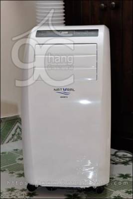 รีวิว แอร์เคลื่อนที่ได้ มีล้อเลื่อน