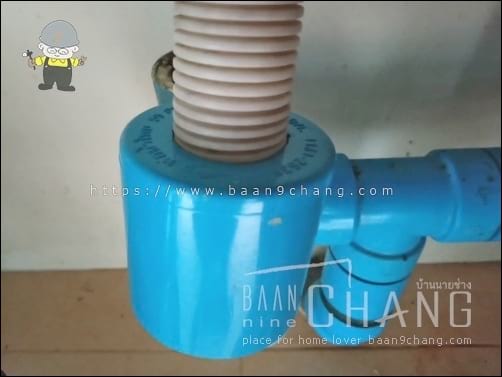 เรียบร้อย มิดทุกด้าน แมลงสาบไม่กัดกิน PVC และเจาะขึ้นมา ในตู้ซิ้งค์ อ่างล้างจาน ไม่ได้แน่นอน