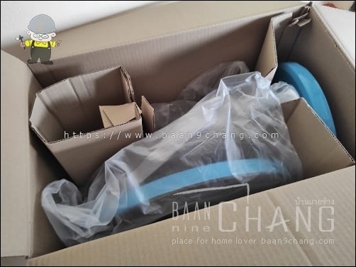 แกะกล่องออกมา มีเพียงแค่นี้