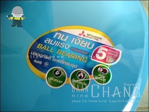 รุ่นนี้เปลี่ยนมาใช้ ball bearing หรือ ตลับลูกปืนแล้ว หมุนนิ่ง เรียบลื่นแน่นอน