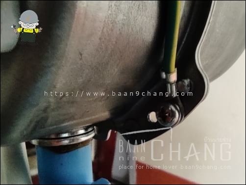 สายกราวด์ ใช้สายใหญ่ ใช้งานได้จริง ไม่จิงโจ้ ขนาดสายคิดว่าน่าจะ 0.5 sqm