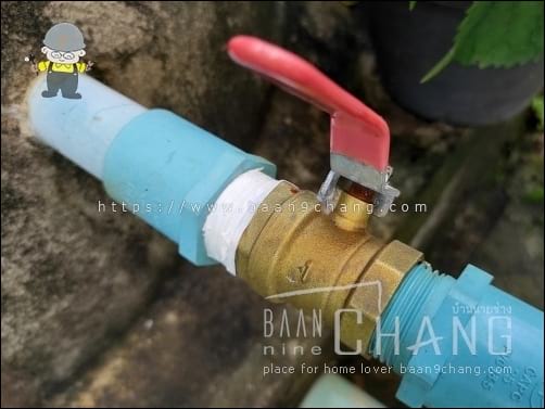 บอลวาล์วทองเหลือง Reduce bore บอลวาล์ว ถูก แต่ แพง หน้าตาแบบนี้