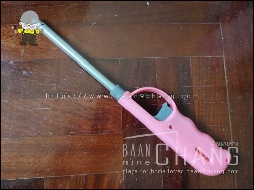 ปืนยิงเตาแก๊ส เติมแก๊ส ได้ ถ้าปืนยิงแก๊ส หน้าตาแบบนี้ และตรงก้น หรือท้ายด้าม มีรูให้เติมแก๊ส เราก็สามารถ เติมแก๊สใหม่ได้