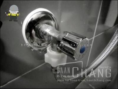 สต๊อปวาล์ว ไม่ใช่ทองเหลือง ไม่ใช่สแตนเลส ราคาถูก แต่จะสร้างปัญหาให้เราได้