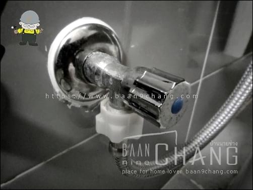 สต๊อปวาล์ว ไม่ใช่ทองเหลือง ไม่ใช่สแตนเลส ราคาถูก แต่จะสร้างปัญหาให้เราได้