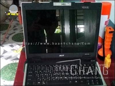 คอมพิวเตอร์ notebook acer จอดำ เพราะแฟลชไบออส เล่นๆ