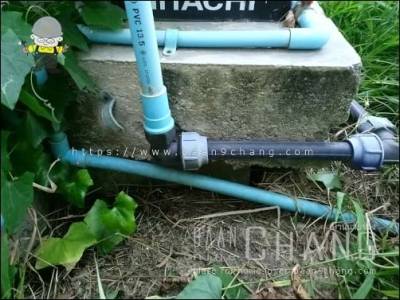 ท่อ HDPE ท่อประปา ภายในบ้าน ฝังดินไม่ต้องกลัวแตก