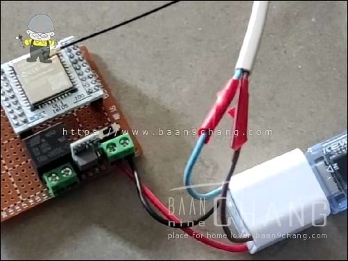 เปลี่ยนใจ ดึงกลับมาใช้เป็น Power supply สำหรับอุปกรณ์ IOT ที่ประกอบขึ้นมาเองดีกว่า มีกล่อง มีกรอบพร้อม ประกอบลงกล่องปลอดภัย ใช้งานง่าย