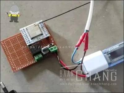 อุปกรณ์ IOT Wifi Relay สั่งงานผ่านทางมือถือ ผ่าน Web Browser อยู่ที่ไหนๆ ก็เปิด-ปิด อุปกรณ์ในบ้านได้