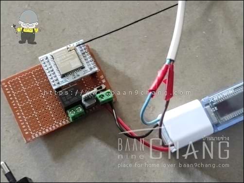 อุปกรณ์ IOT Wifi Relay สั่งงานผ่านทางมือถือ ผ่าน Web Browser อยู่ที่ไหนๆ ก็เปิด-ปิด อุปกรณ์ในบ้านได้