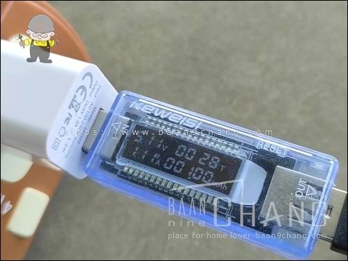 วงจรควบคุม จะค่อยๆ ปรับแรงดัน ให้กลับขึ้นมาวิ่งนิ่งๆ ที่ 5.1V ได้ในที่สุด