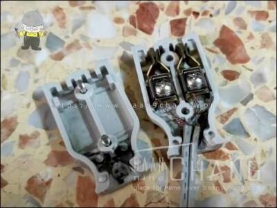 สภาพของหัวปลั๊กไฟ หรือเต้ารับ แบบสายพ่วง จะเห็นร่องรอยของการระเบิดจากสายช็อตถึงกัน ดำปี๋เลยทีเดียว ถ้าไม่ตกใจเลยก็คงแปลก