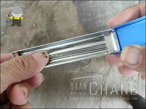 อุปกรณ์ชุดนี้ เค้าเรียกว่า Tip Cleaner หรือ เข็มทำความสะอาดหัวเชื่อมแก๊ส หรือ หัวฉีดแก๊ส สำหรับเตาแก๊ส